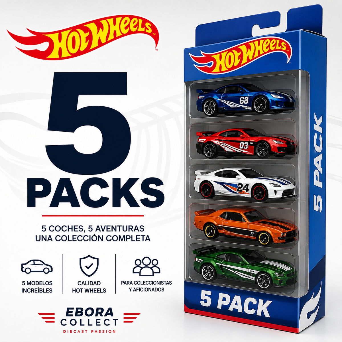 5 Packs