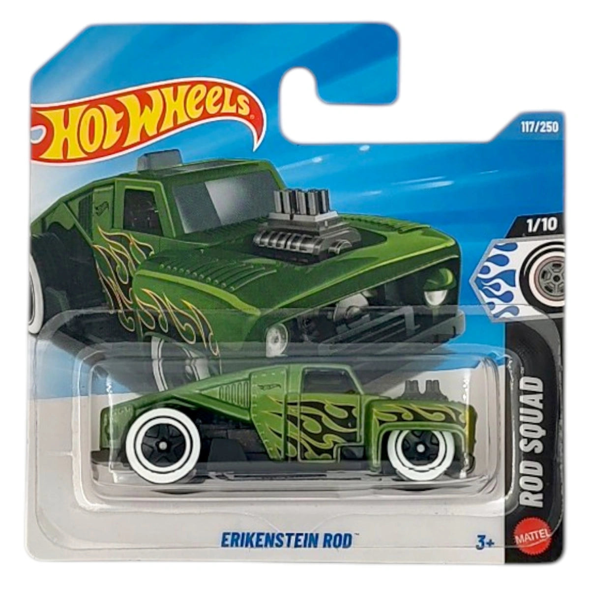 Hot Wheels Erikenstein Rod - Rod Squad JJJ75-N521