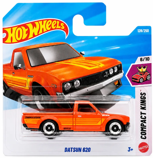 Hot Wheels Datsun 620 - Compact Kings JPJ80-N521