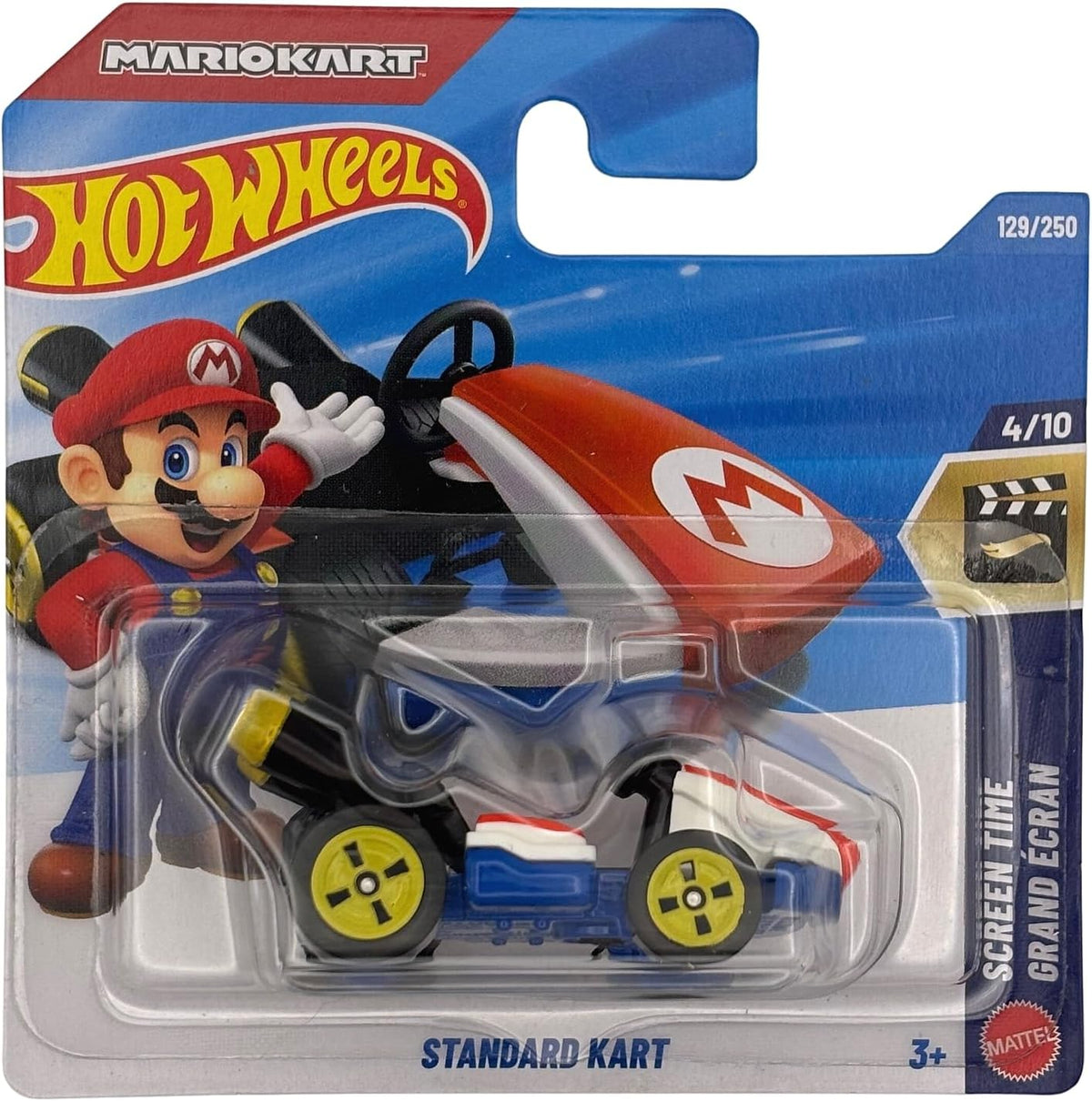 Hot Wheels Standard Kart - Screen Time JJJ83-N521