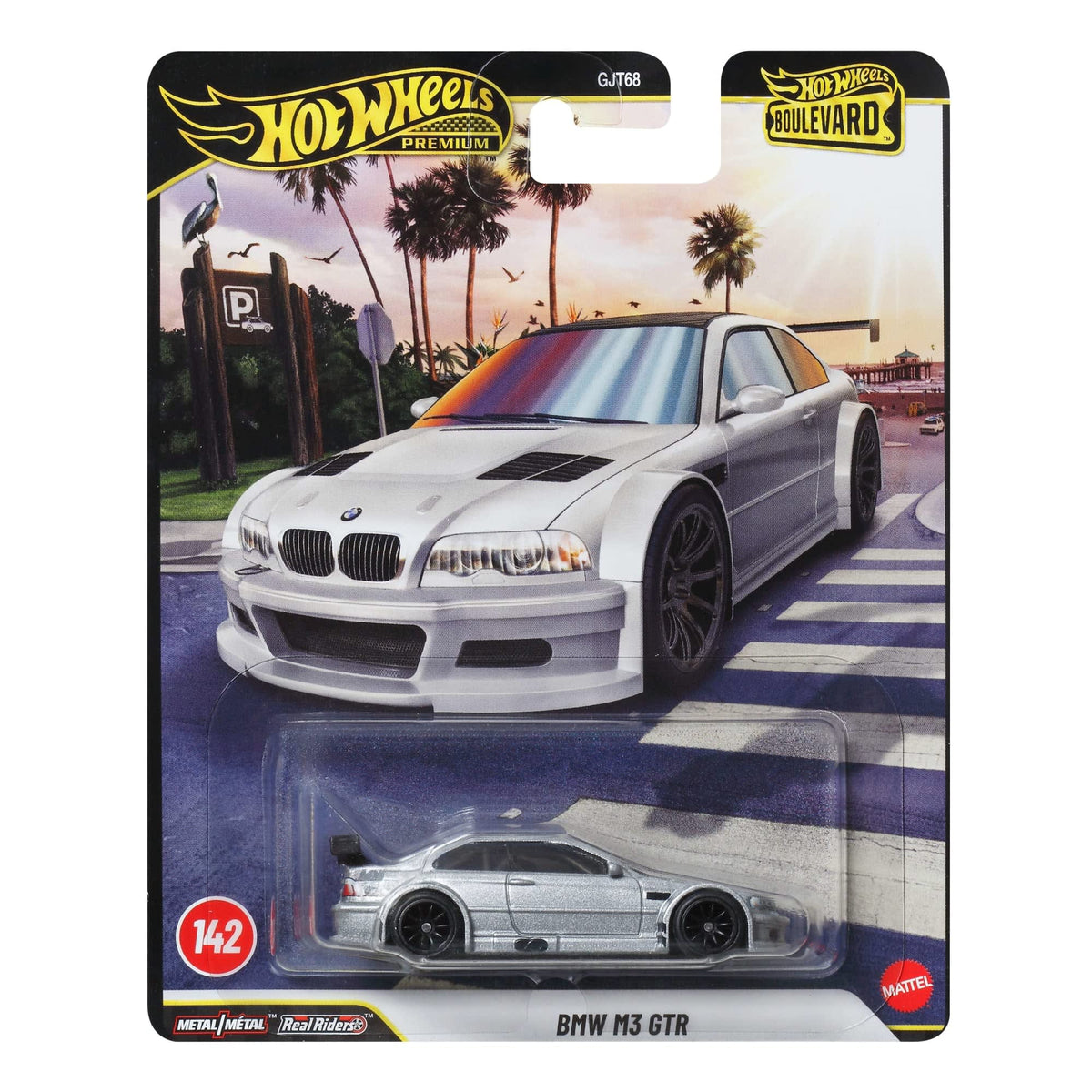 Hot Wheels Premium Boulevard BMW M3 GTR