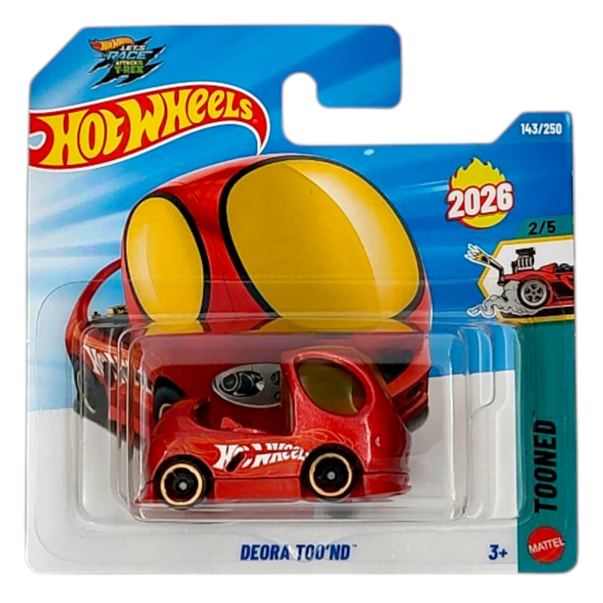Hot Wheels Deora Too'ND - Tooned JJL21-N521