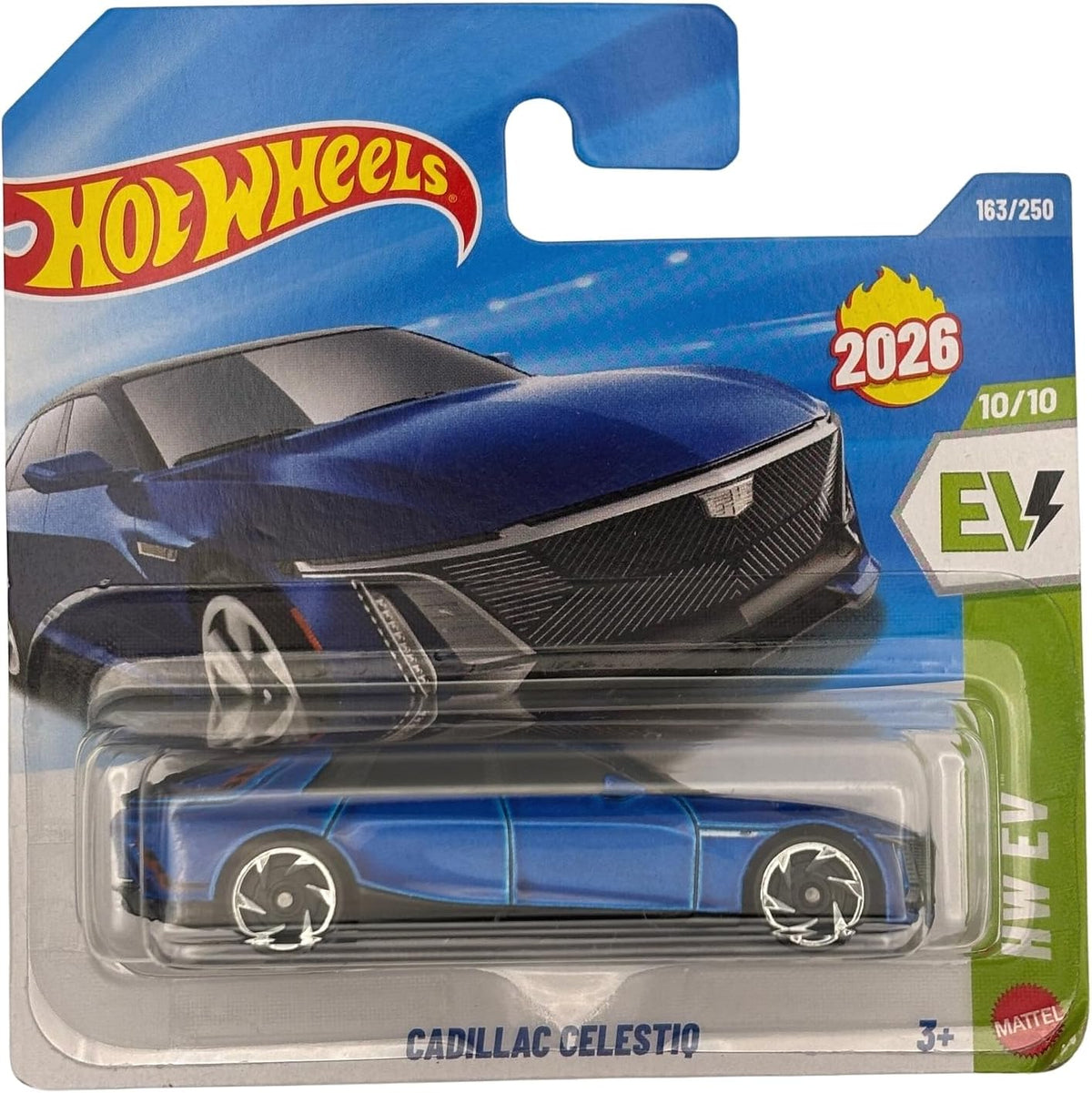 Hot Wheels Cadillac Celestiq - HW EV JJH49-N521