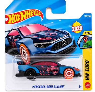 Hot Wheels Mercedes-Benz CLA HW - HW Euro JJH63-N521