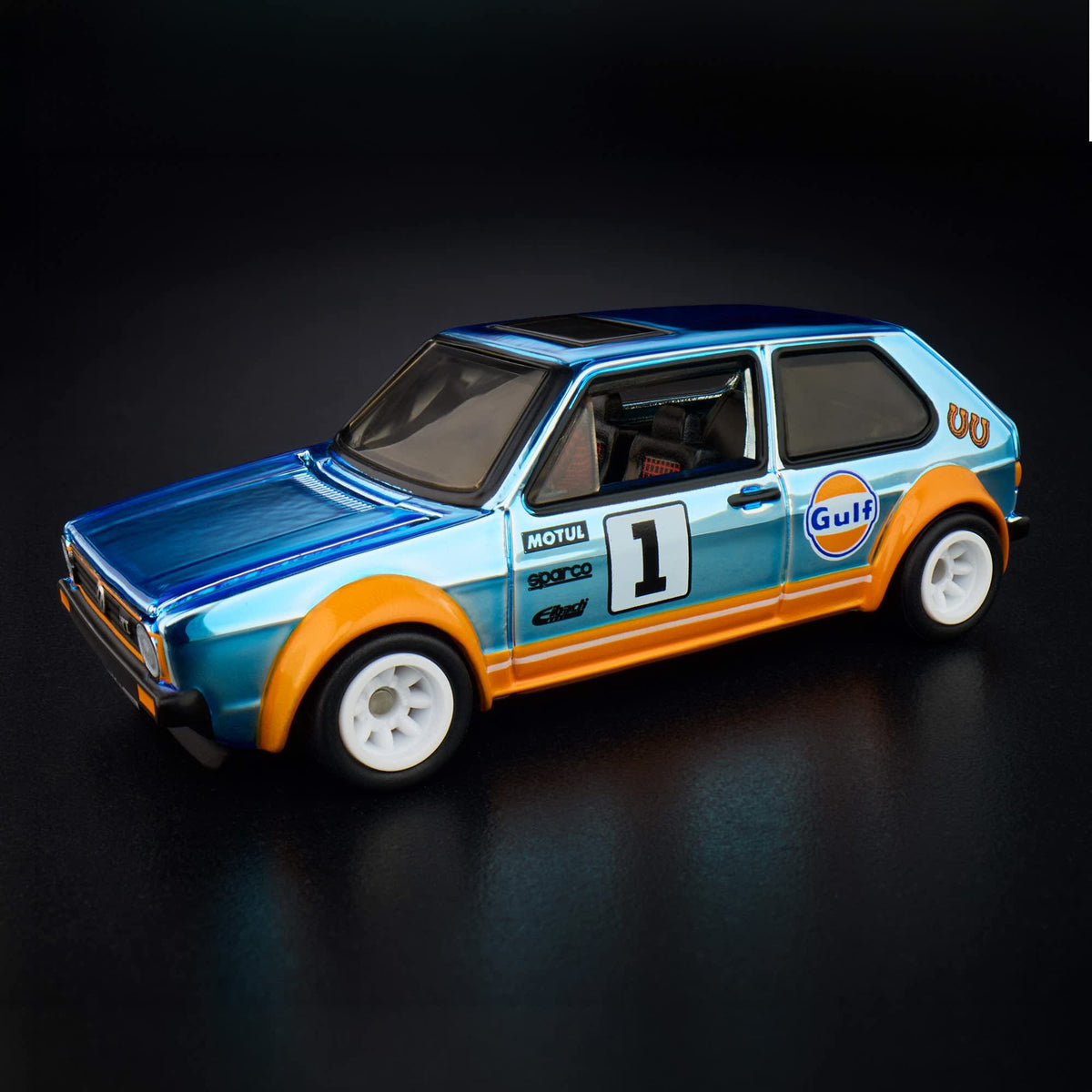 Hot Wheels RLC Exclusive 1976 Volkswagen Golf Mk1 GTI