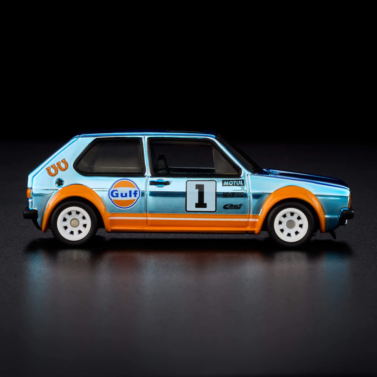 Hot Wheels RLC Exclusive 1976 Volkswagen Golf Mk1 GTI