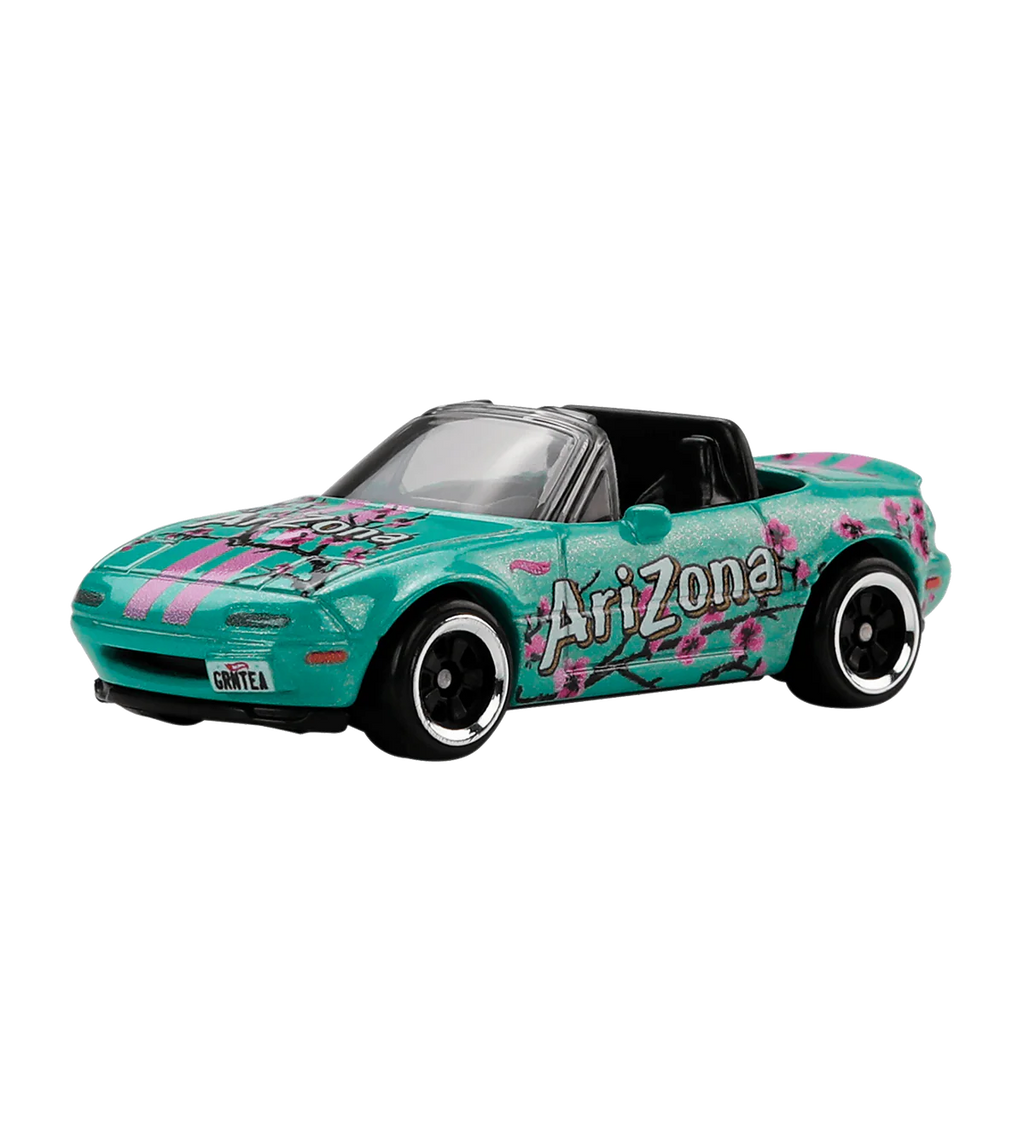 Hot Wheels Silver Series 1991 Mazda MX-5 Miata Arizona - JMF50-JA10