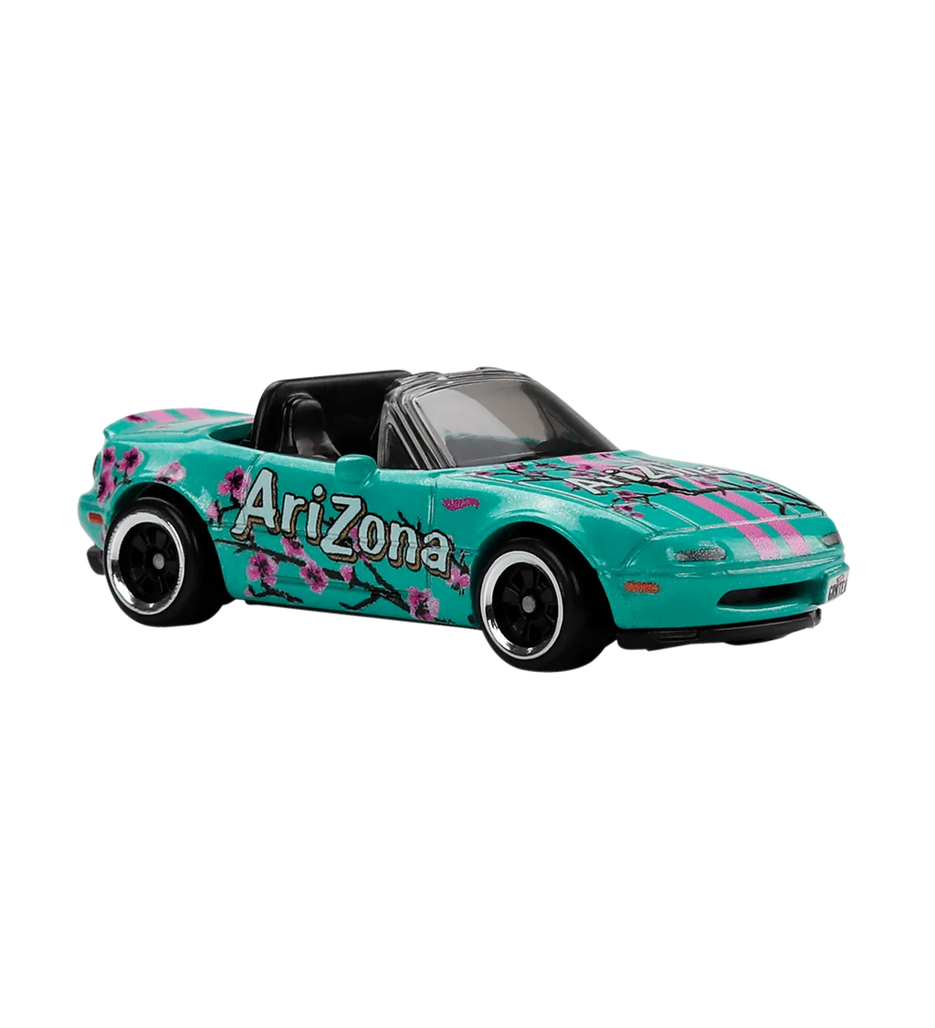 Hot Wheels Silver Series 1991 Mazda MX-5 Miata Arizona - JMF50-JA10
