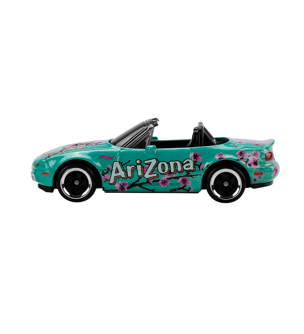 Hot Wheels Silver Series 1991 Mazda MX-5 Miata Arizona - JMF50-JA10