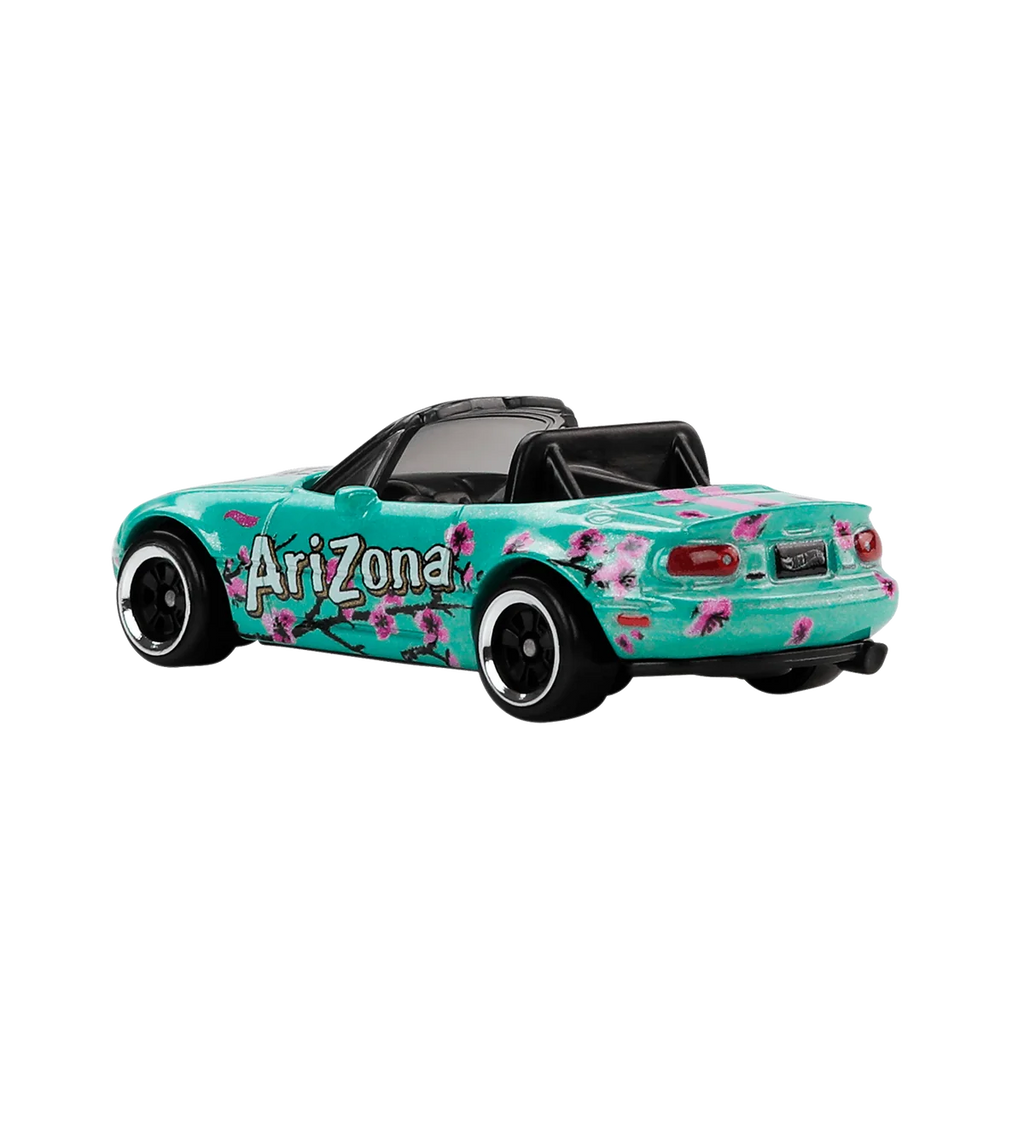 Hot Wheels Silver Series 1991 Mazda MX-5 Miata Arizona - JMF50-JA10