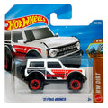 Hot Wheels 21 Ford Bronco - Rod Squad JJL19-N521