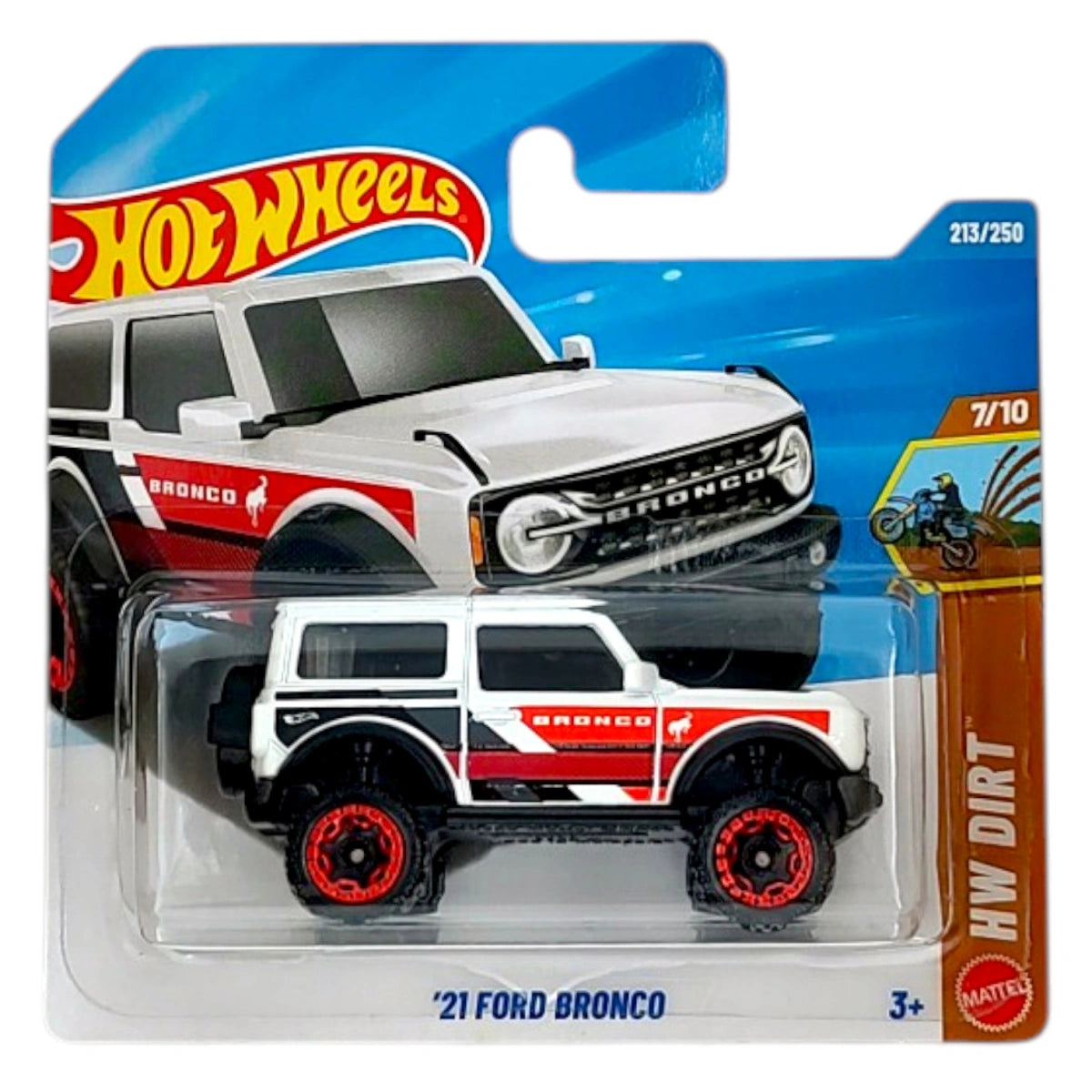 Hot Wheels 21 Ford Bronco - Rod Squad JJL19-N521
