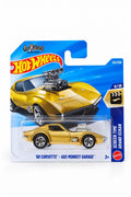 Hot Wheels 68 Corvette - Gas Monkey Garage - Screen Time JJK47-N521