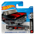 Hot Wheels Custom 62 Chevy Pickup - Rod Squad JJK49-N521