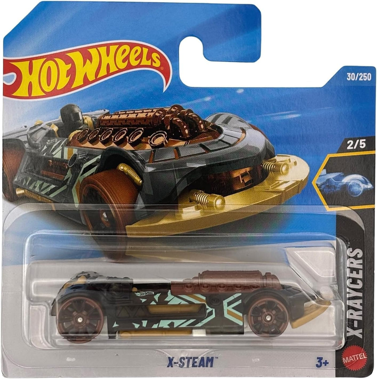 Hot Wheels X-Steam - X-Raycers JJK76-N521