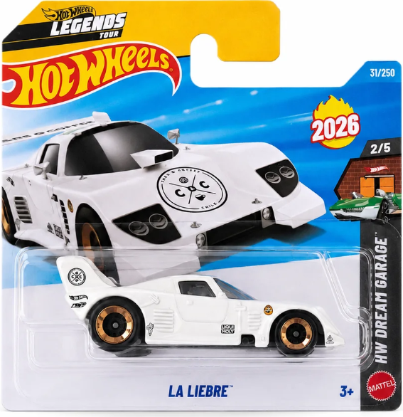 Hot Wheels La Liebre - HW Dream Garage JJJK77-N521