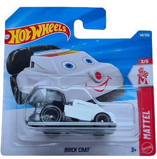 Hot Wheels Quick Chat - Mattel JJK82-N521