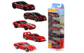 Hot Wheels Ferrari 5-Pack