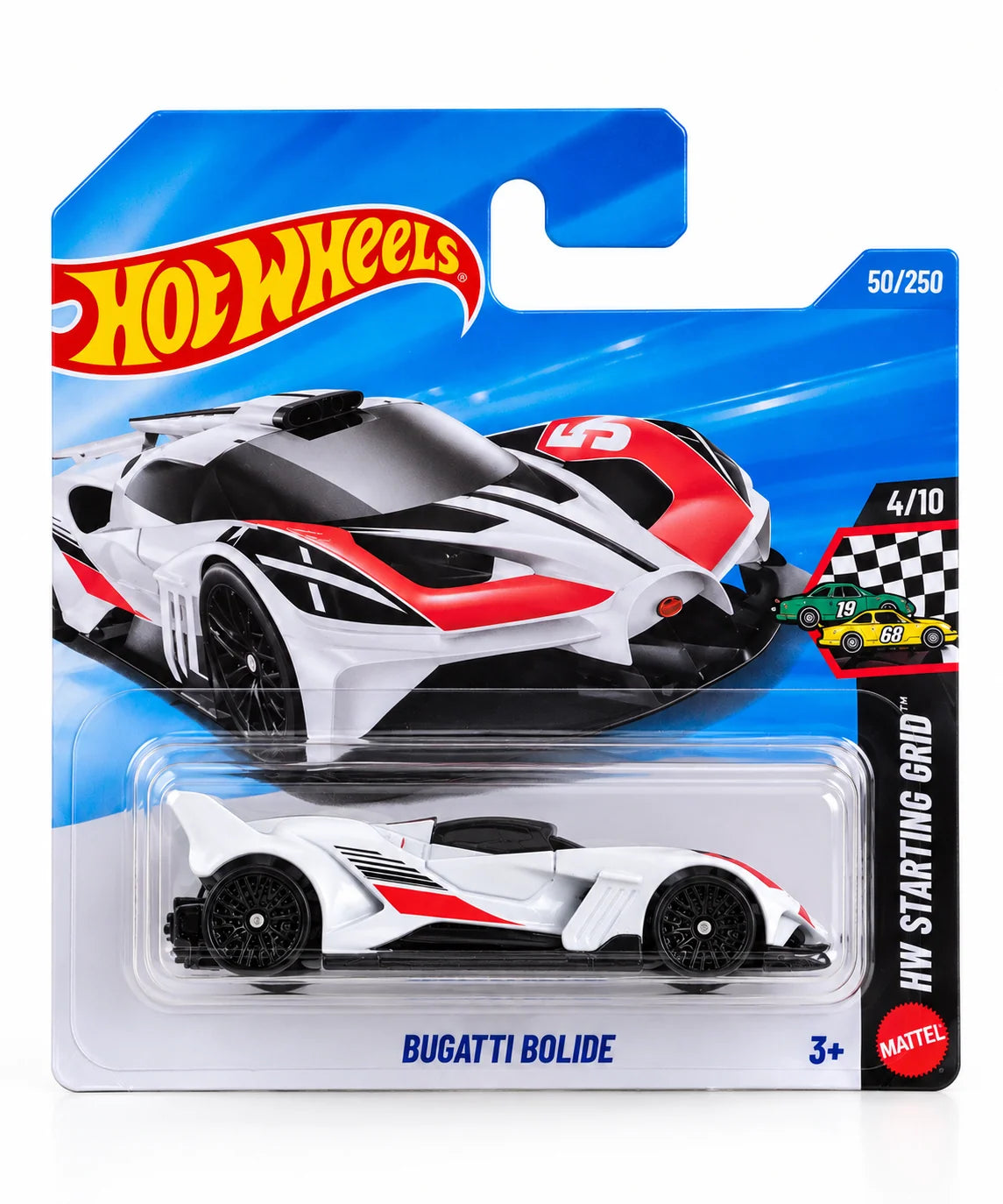 Hot Wheels Bugatti Bolide - HW Starting Grid JJL22-N521
