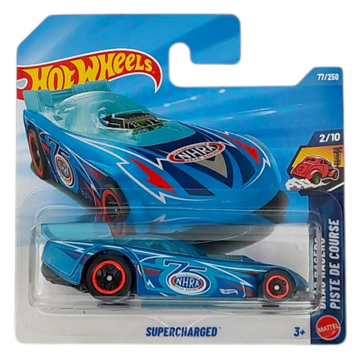 Hot Wheels Supercharged - Drag Racers JJL02-N521