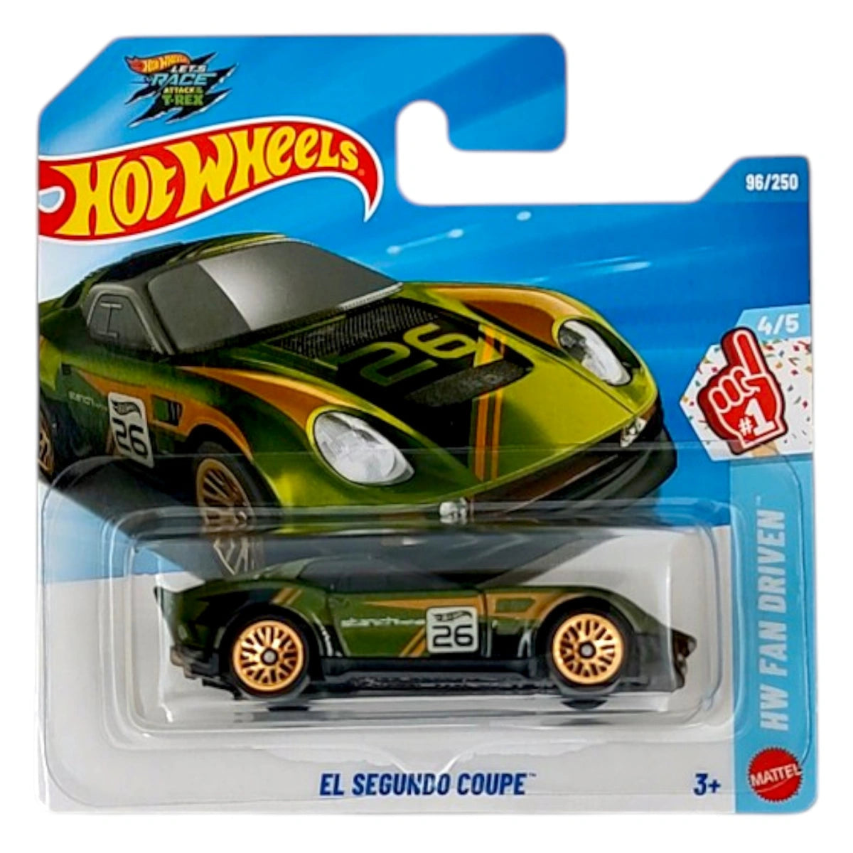 Hot Wheels El Segundo Coupe - Rod Squad JJL19-N521