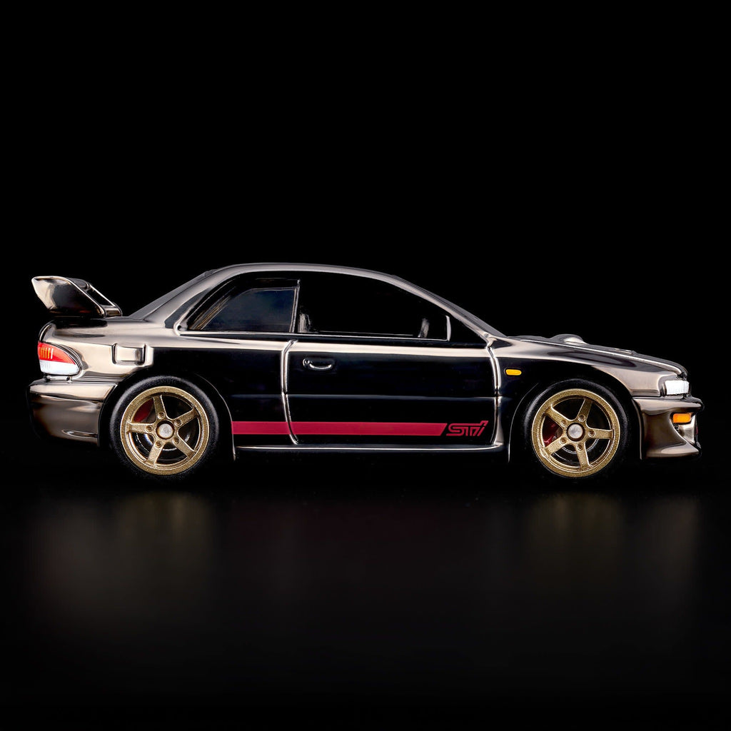 Hot Wheels RLC Exclusive ’98 Subaru Impreza WRX STi