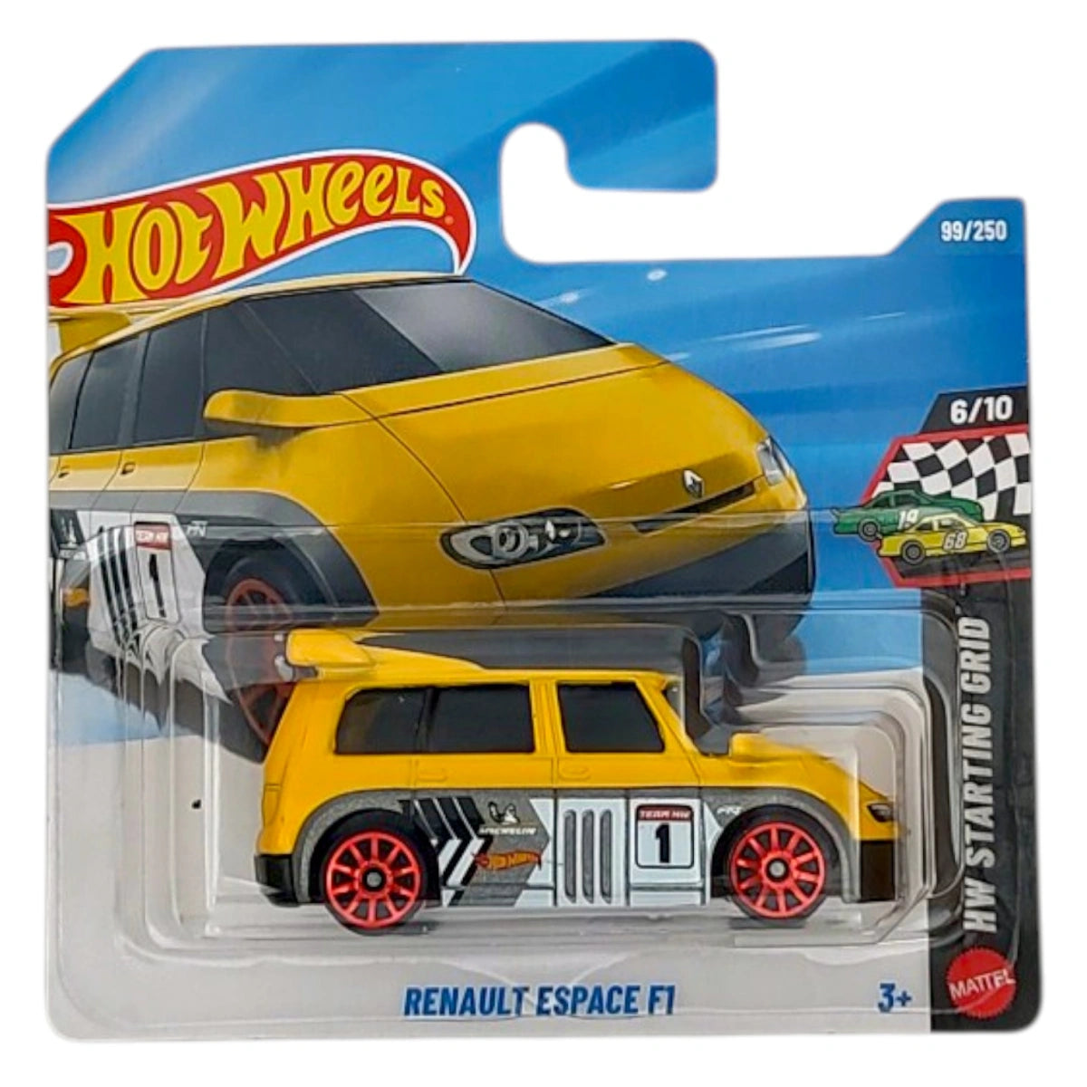 Hot Wheels Renault Espace F1 - HW Starting Grid JJL40-N521