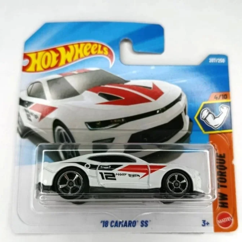 Hot Wheels 18 Camaro SS - HW Torque JJK42-N521