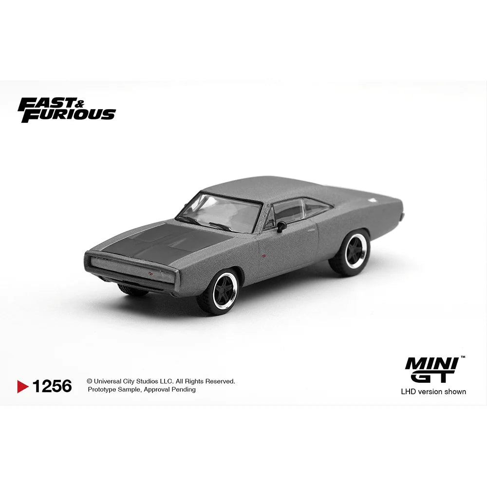 *PRE-ORDER* -  Mini GT - Dodge Charger “Fast Five” Dominic Toretto – Limited Edition