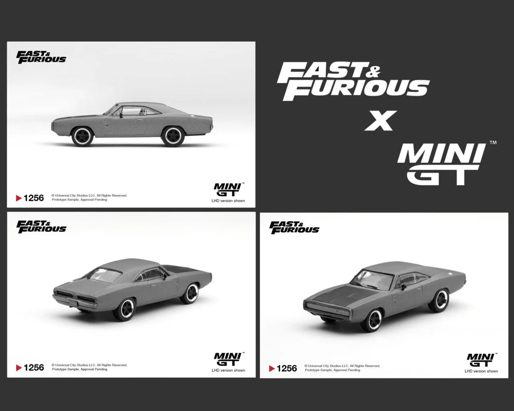 *PRE-ORDER* -  Mini GT - Dodge Charger “Fast Five” Dominic Toretto – Limited Edition