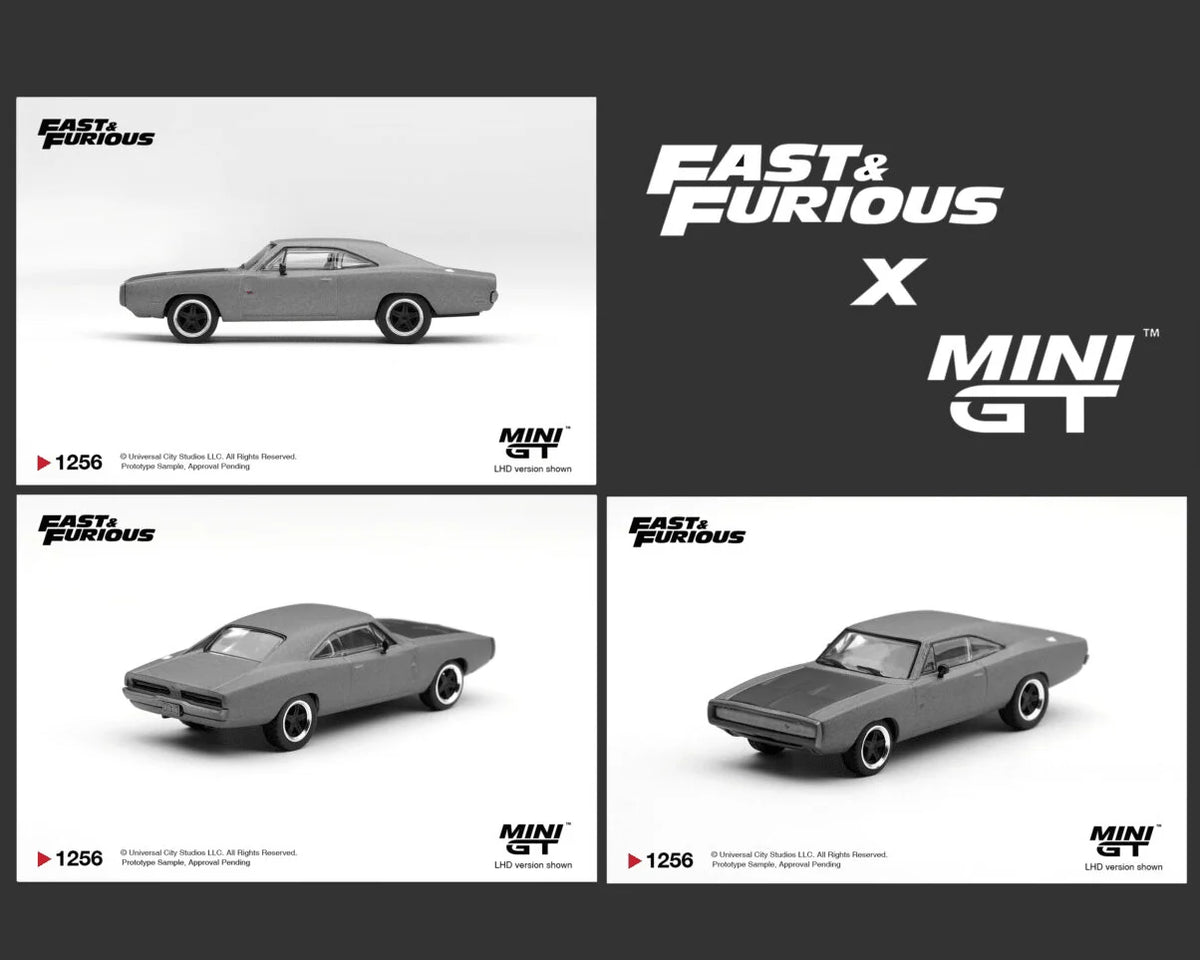 *PRE-ORDER* -  Mini GT - Dodge Charger “Fast Five” Dominic Toretto – Limited Edition