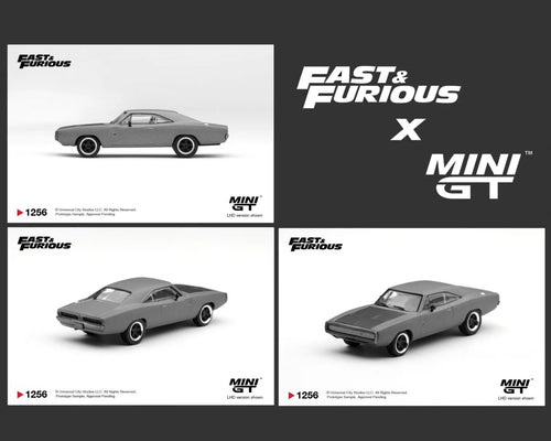 *PRE-ORDER* -  Mini GT - Dodge Charger “Fast Five” Dominic Toretto – Limited Edition
