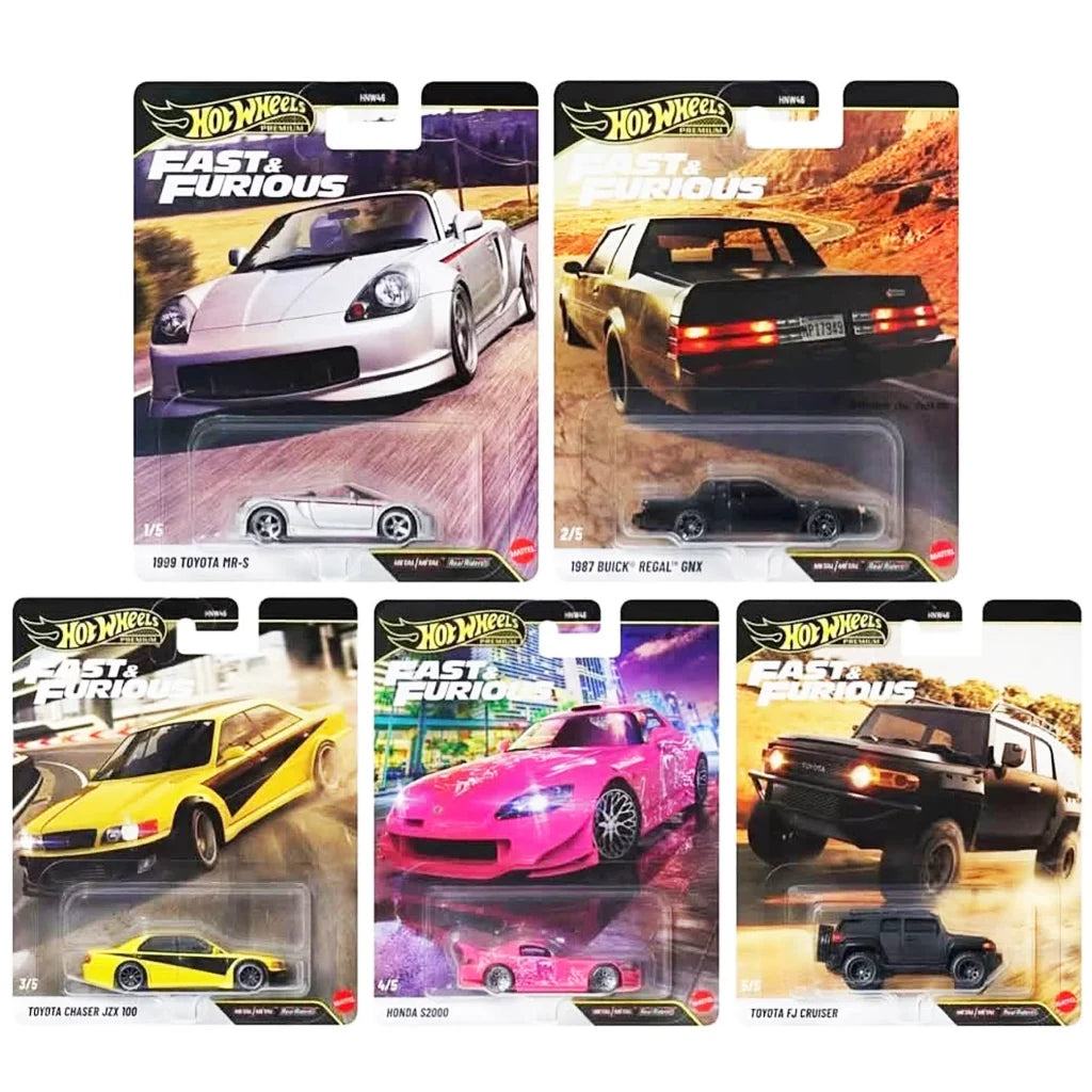 *PRE-ORDER* Hot Wheels Premium Fast & Furious Mix 1 2027