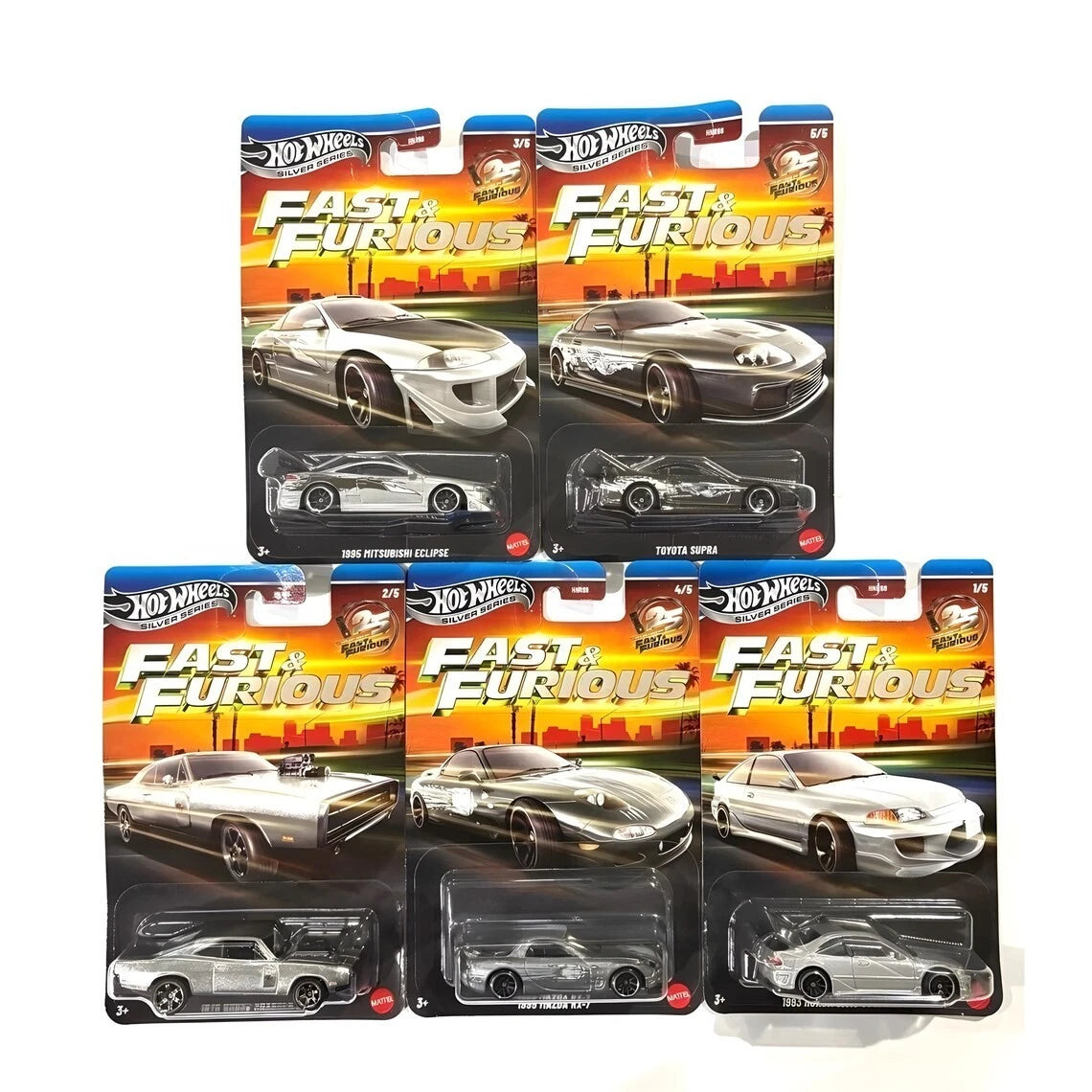 Hot Wheels Silver Series Fast & Furious: Silver Anniversary 2026