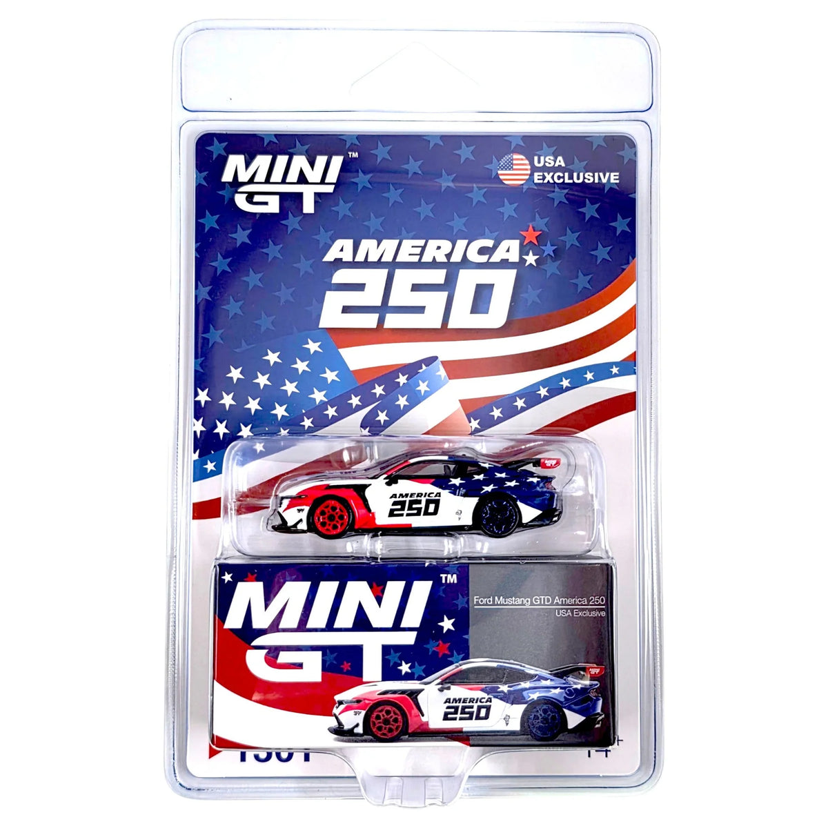 Ford Mustang GTD America 250 USA Exclusive