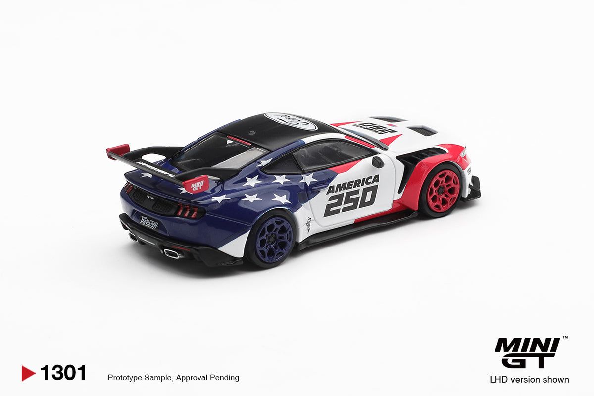 Ford Mustang GTD America 250 USA Exclusive