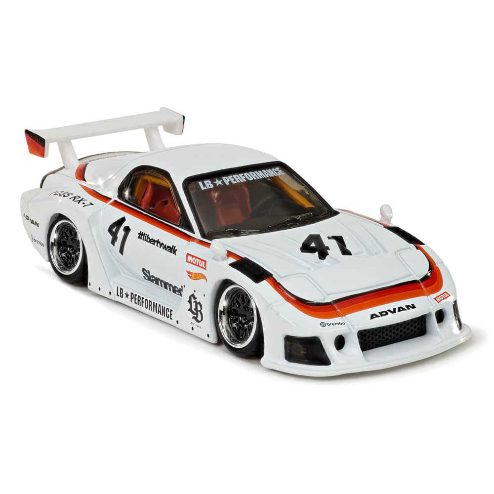 Hot Wheels Elite 64 Mazda RX-7 Liberty Walk