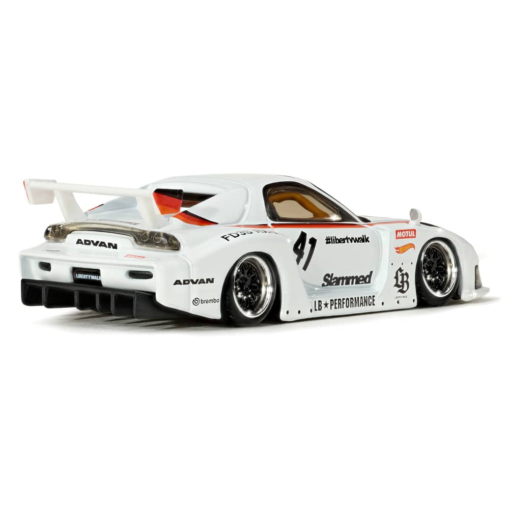 Hot Wheels Elite 64 Mazda RX-7 Liberty Walk