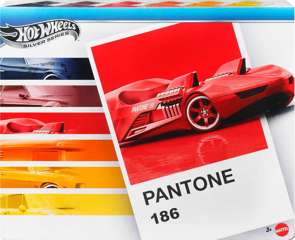Hotwheels Silver Series Pantone A - 6 Pack