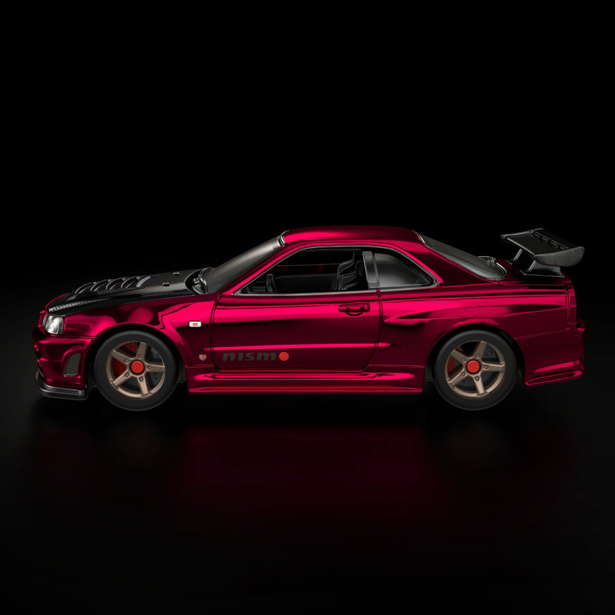 Hot Wheels RLC Exclusive sELECTIONs Nissan Skyline GT-R (BNR34)