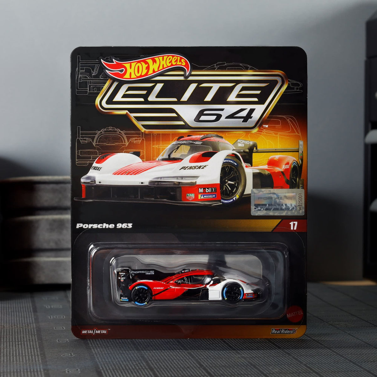 Hot Wheels Elite 64 Porsche 963