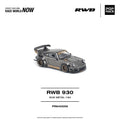 *PRE-ORDER* - Pop Race - RWB 930 - Gun Metal