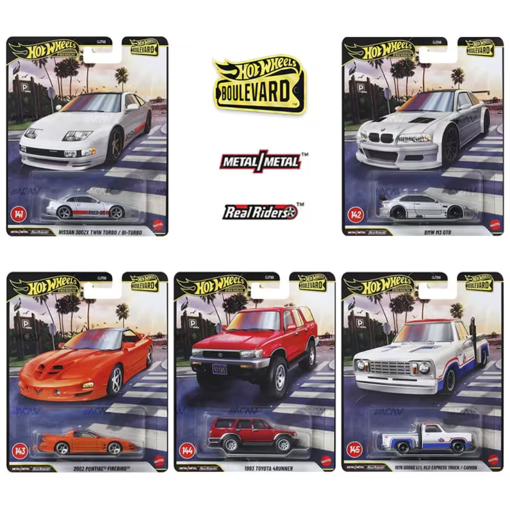 Hot Wheels Premium Boulevard Mix 1 2026