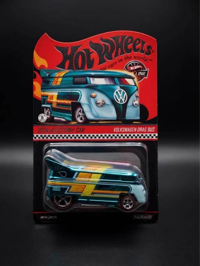 Hot Wheels RLC sELECTIONs Volkswagen Drag Bus